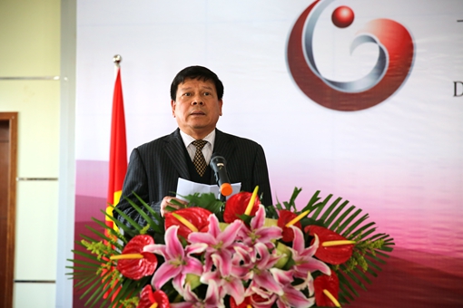 越南驻昆明领事馆阮正胜总领事发言